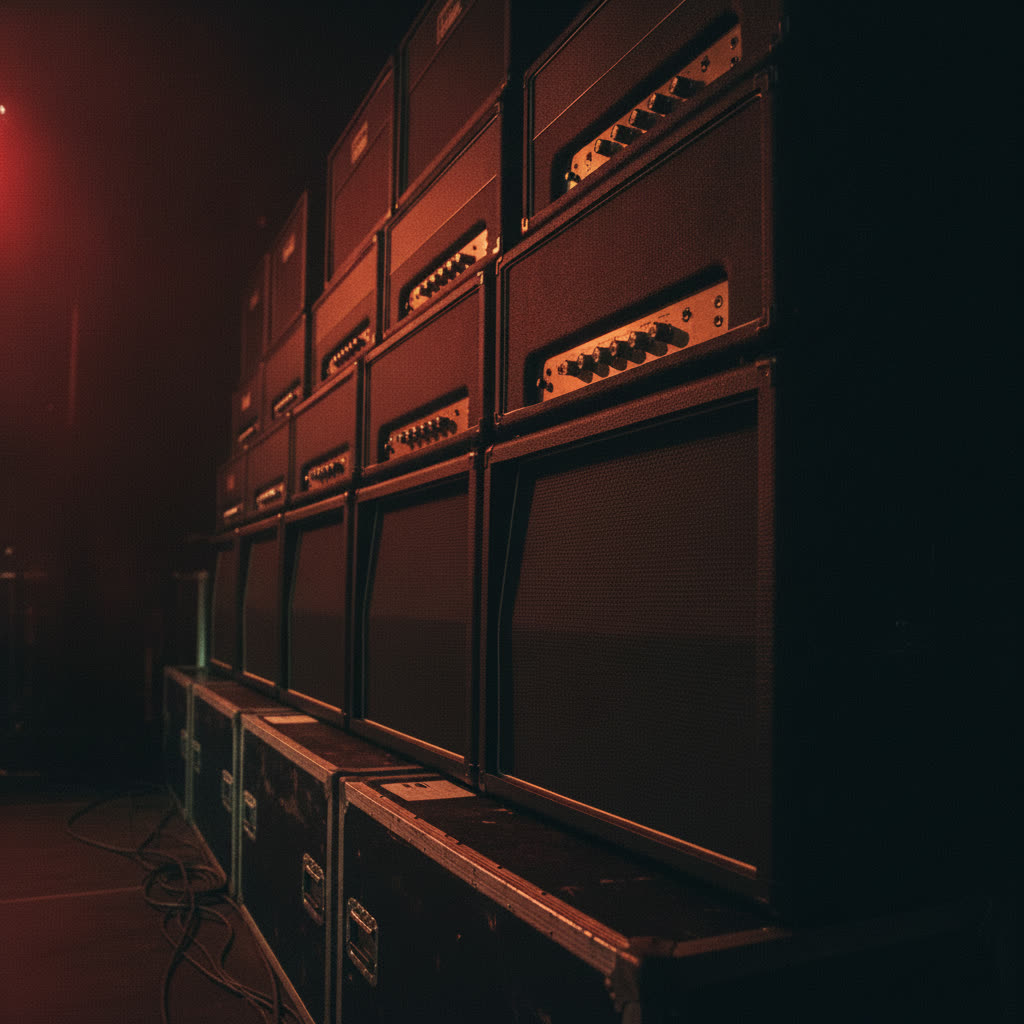 Amplificación de guitarra