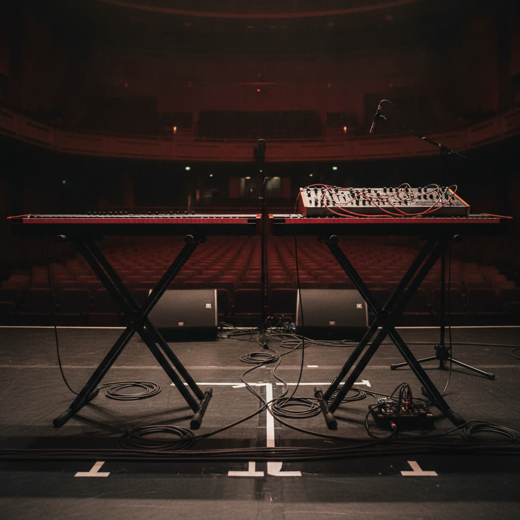 Teclados y pianos