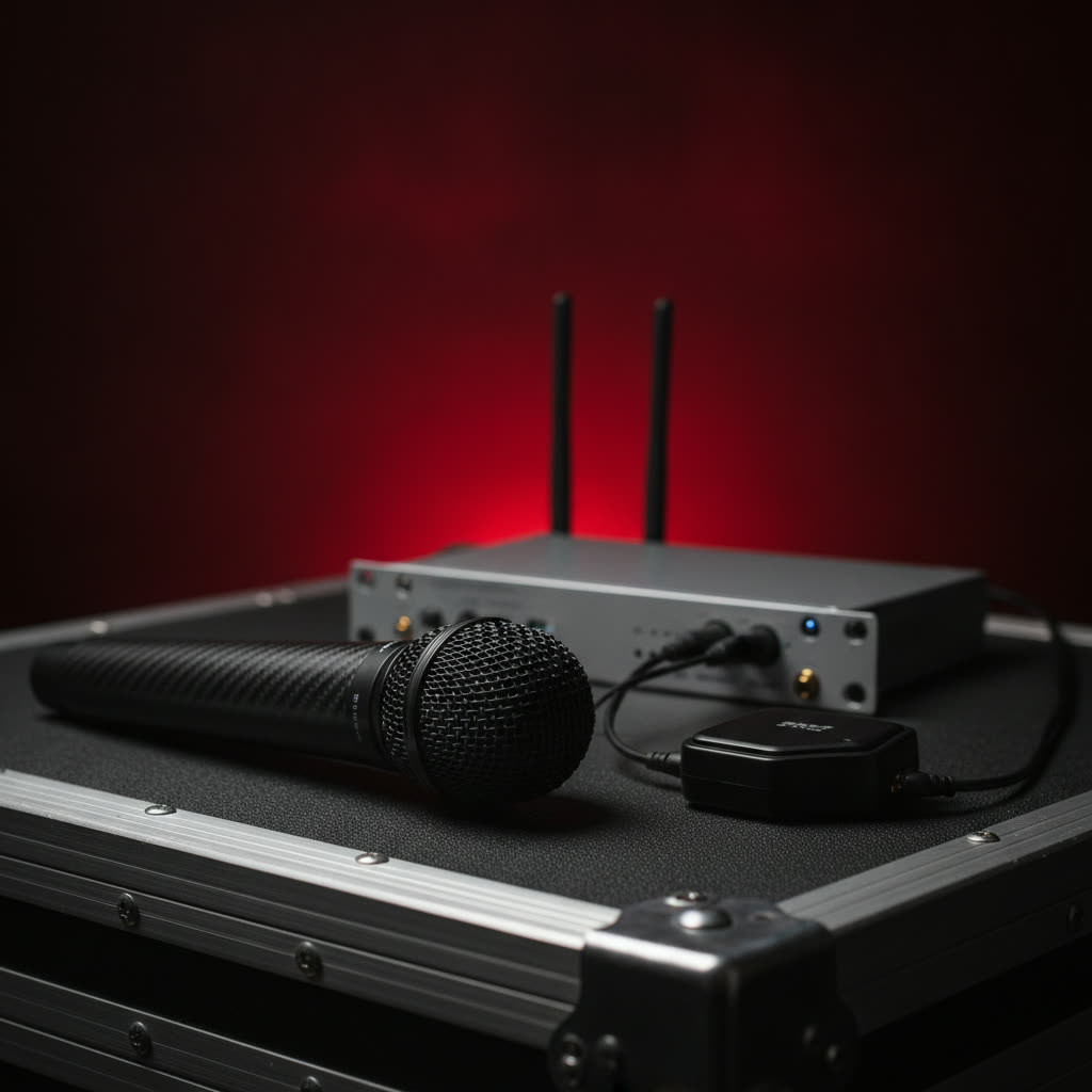 Wireless e in-ear